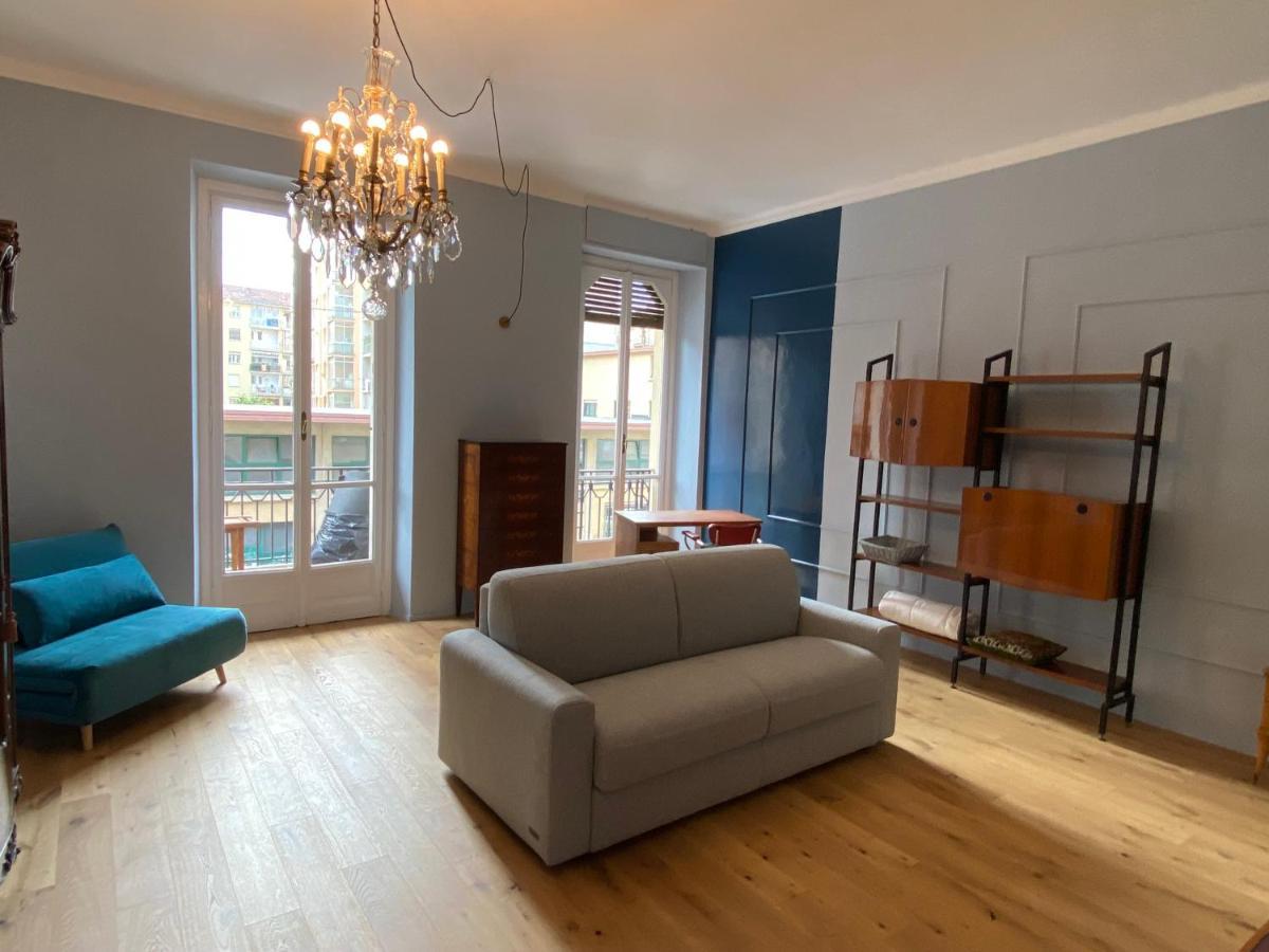 Apartamento casa liberty Di&Pi Turín Exterior foto