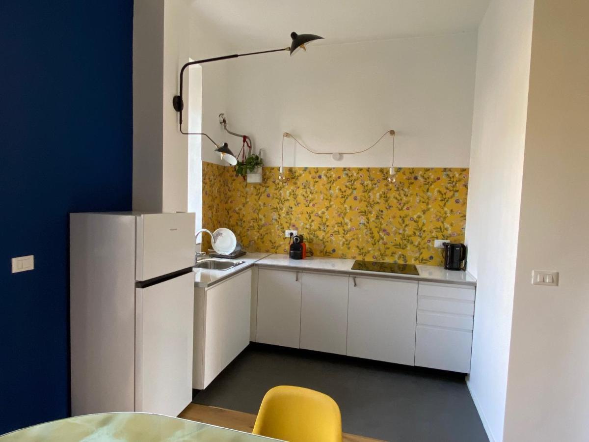 Apartamento casa liberty Di&Pi Turín Exterior foto