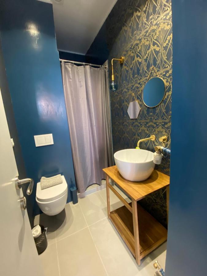Apartamento casa liberty Di&Pi Turín Exterior foto