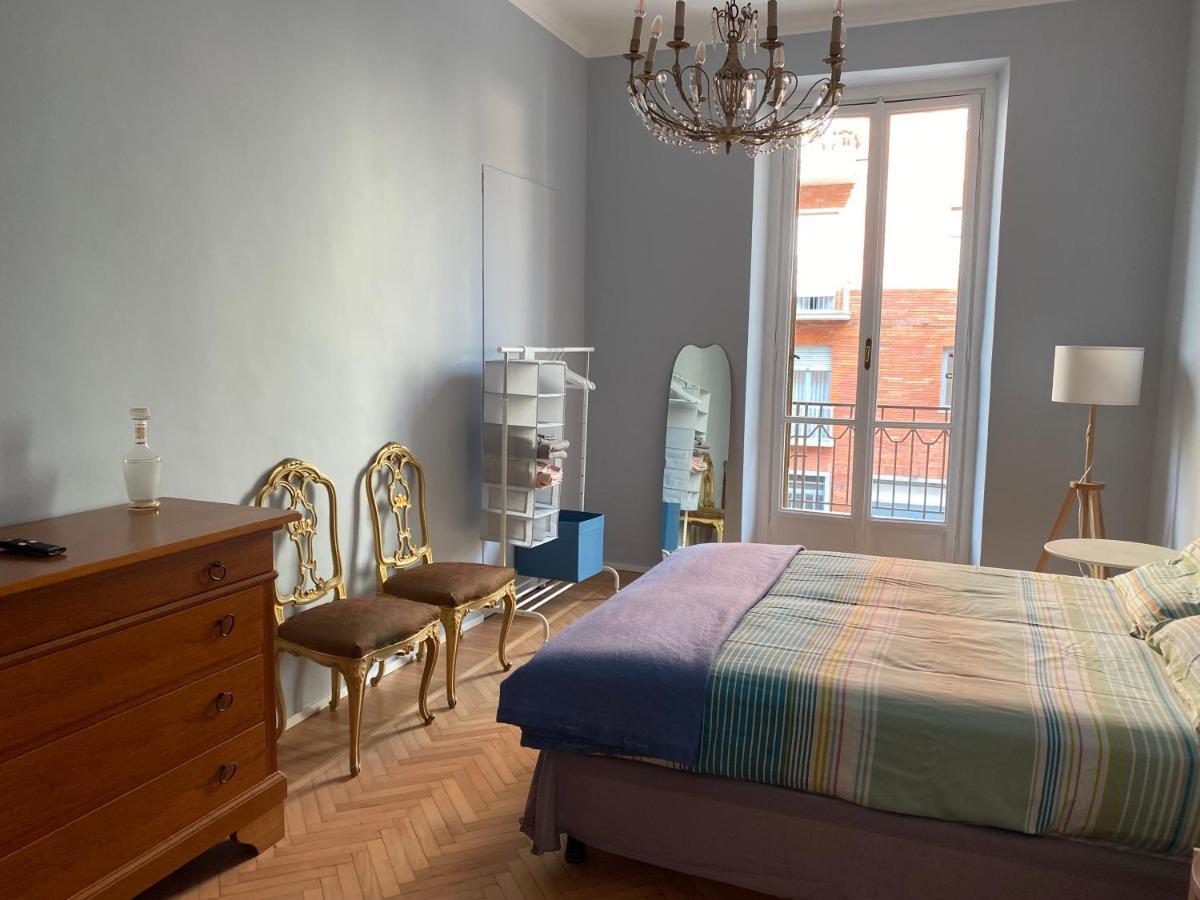 Apartamento casa liberty Di&Pi Turín Exterior foto