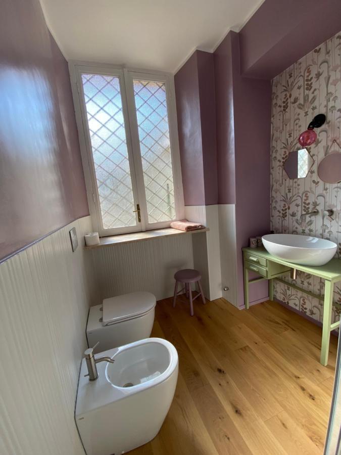 Apartamento casa liberty Di&Pi Turín Exterior foto