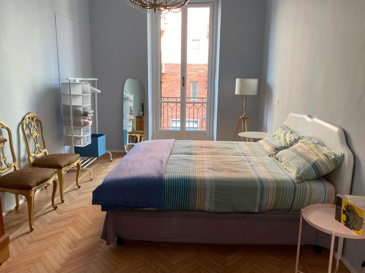 Apartamento casa liberty Di&Pi Turín Exterior foto